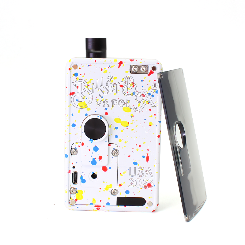 SXK BB 70W All-in-One Vw Vw Variable Wattage Box Mod Kit avec port USB 1 ~ 70W, 1 x 18650, avec le logo 2023