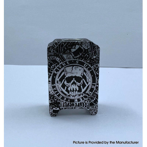 SXK bb / billet AIO box Mod Kitaluminum에 대한 authentic Rekavape Skull Boro 탱크