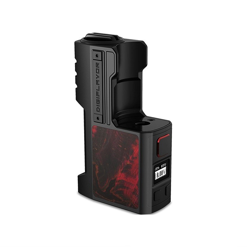 Digiflaor Z1 SBS 80W VW Variable Vataje Vape Box Mod, 5 ~ 80W, 1 x 18650