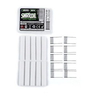 Wotofo SMRT Pod System Starter Kit / Pod Cartridge Replacement PnP nexM Chill Mesh + Cotton Strip - (10 PCS)