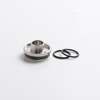 SXK Four One Five 415 Style RTA Ultima Replacement Top Filling Cap - Silver, 316 Stainless Steel