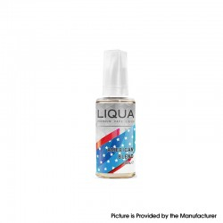 Authentic 30ml NEW LIQUA American Blend E-Liquid (50PG / 50VG)