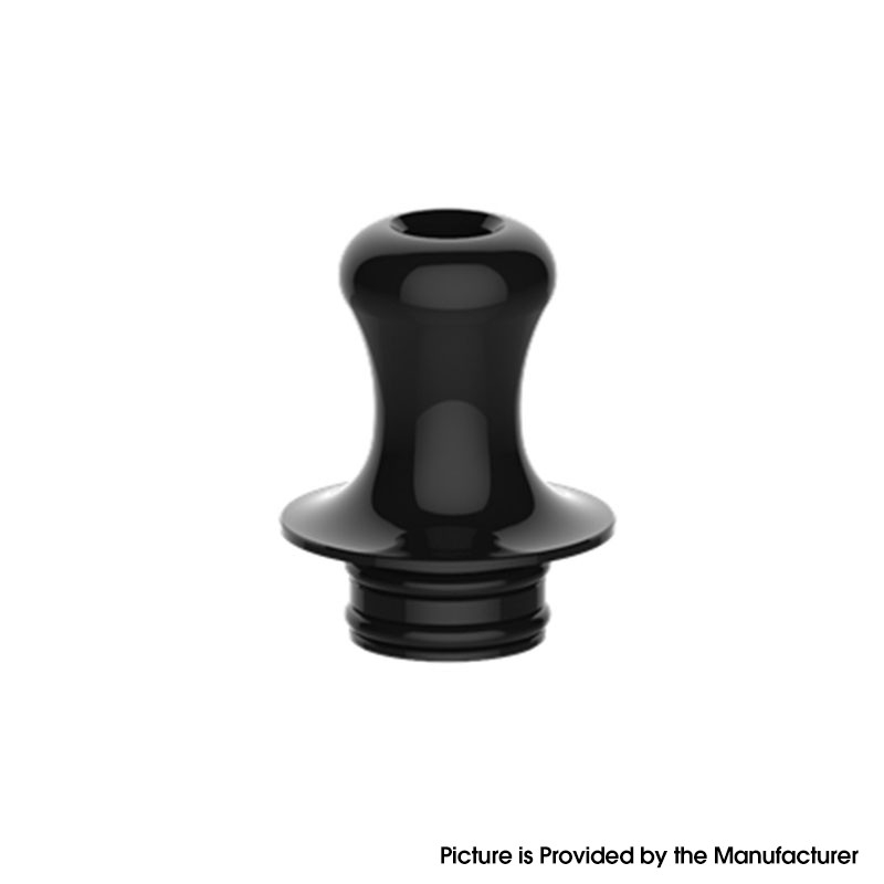 本物のTauren MTL RTA V1.5交換短いドリップチップPOM