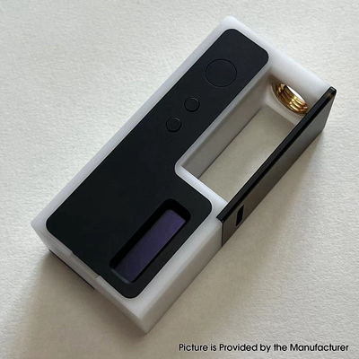 Prototype Orca AIO Boro Box Mod VW 1~60W, 1 x 18650 & Reviews