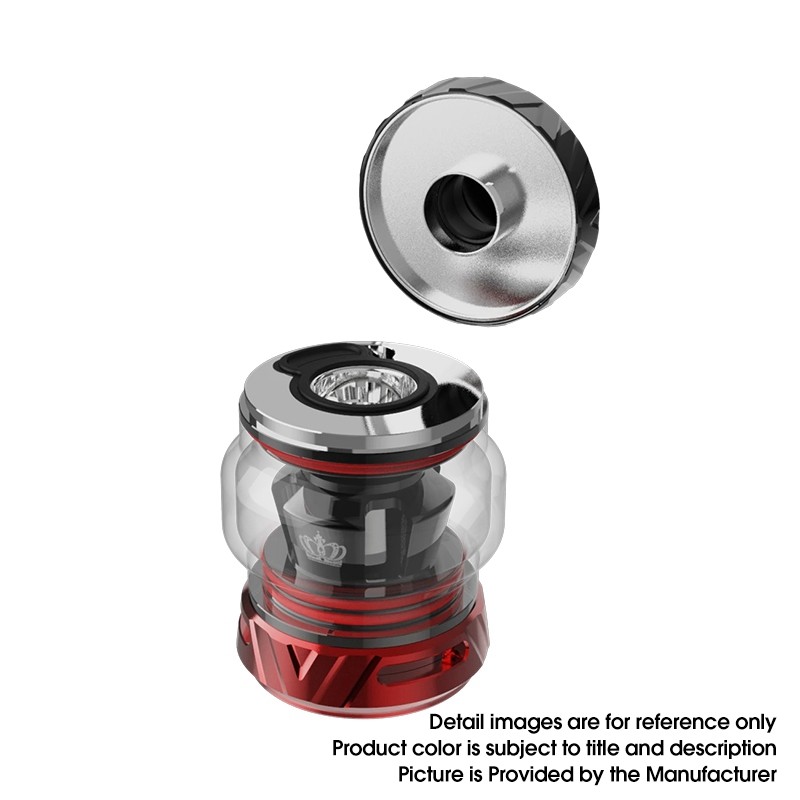 Authentic Uwell Crown V 5 200W TC VW Box Mod + Crown V Tank Atomizer Vape Kit 5~200W 2 x 18650 5.0ml 29mm Diameter