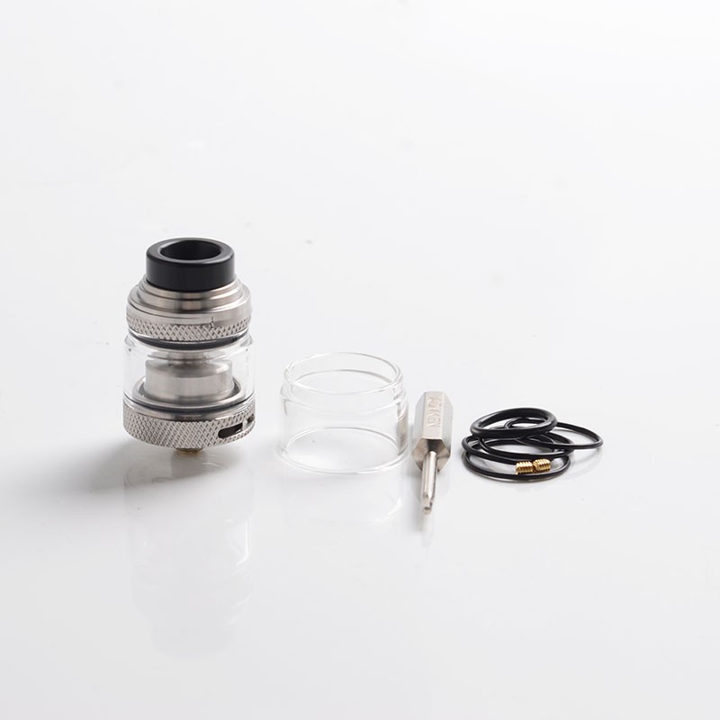 Advken Mad Hatter RTA Tank ricostruibile Vape Atomizer, 2.0ml, diametro 24mm