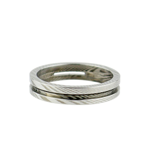BP Mods Pioneer MTL / DL RTA Replacement Damascus AFC Airflow Ring - Silver (1 PC)