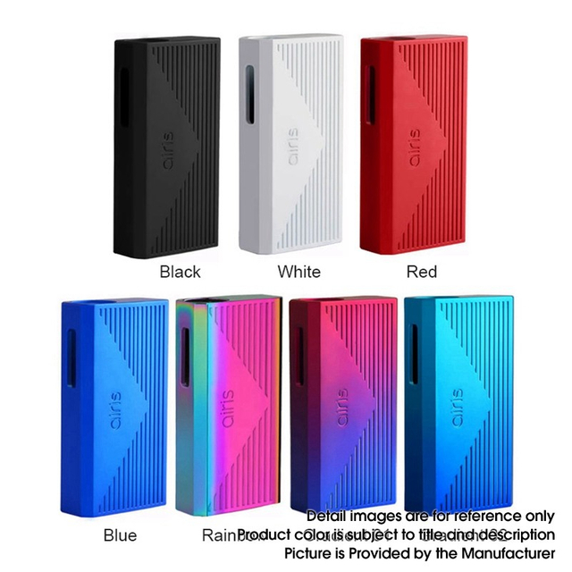 Airistech Mystica III 350MAH Vaporizer Встроенная батарея Vape Mod W/ 12 мм отверстие диаметра для 510 атомайзер потока.