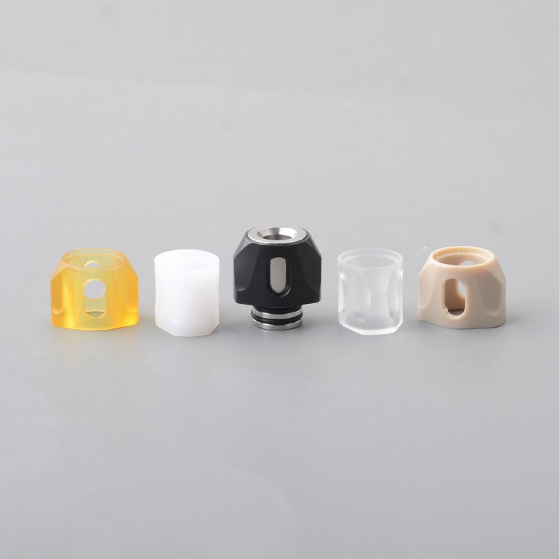 Monarchy Mini Cyber 510 Drip Tip Set Stainless Steel + PEEK + POM