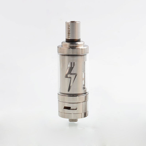 Authentic Ehpro Eciggity Morph Tank Clearomizer Stainless Steel + Quartz Glass, 22mm Diameter