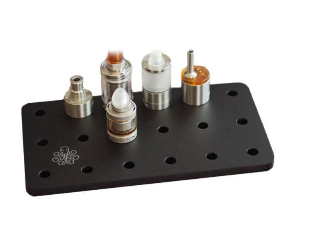 Autentico supporto per supporto per atomizzatore di cthulhu Hastur Atomizer - Black, PMMA