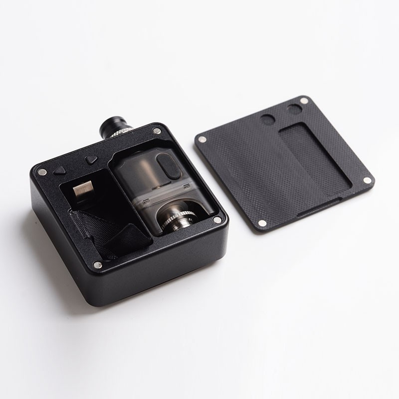 Authentic SXK Bantam Revision 30W VW Переменная мощность Vape Box Mod Комплект с батареей 18350 - черный, 5 ~ 30 Вт, 1 x 18350, sevo -30