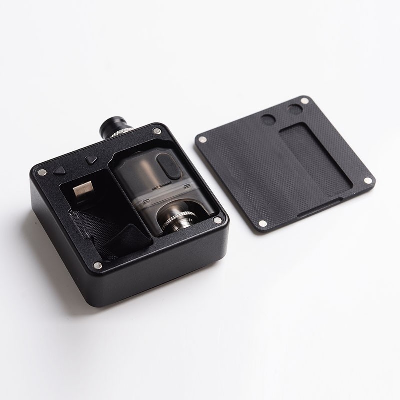 Authentic SXK Bantam Revision 30W VW Переменная мощность Vape Box Mod Комплект с батареей 18350 - черный, 5 ~ 30 Вт, 1 x 18350, sevo -30