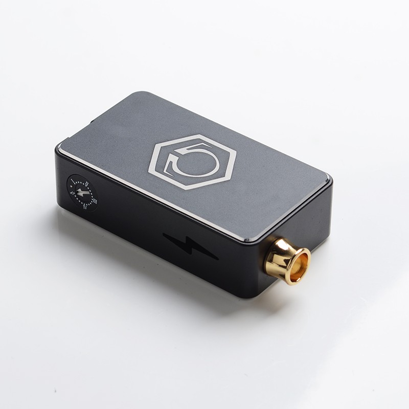 Authentic Ohm Vape AIO 42W Box Mod Pod System Starter Kit Black, 1 x