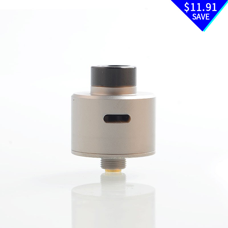 SXK WICK'D WICKD Style RDA Rebuildable Dripping Atomizer w/ BF Pin