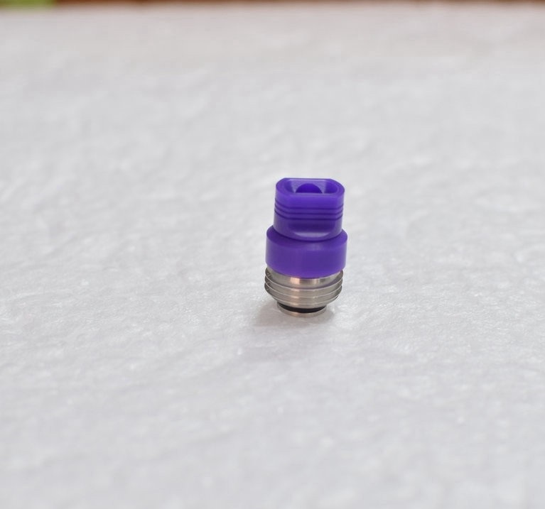 PRC Quantum 510 / BB Drip Tip kit for SXK BB / Billet Box Mod Kit SS Base + POM Mouthpiece