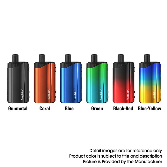 Authentic FreeMax Autopod50 50W 2000mah VW Box Mod Sod System Vape starter kit ، 0.25ohm / 0.5ohm ، 4ml ، 5 ~ 50w