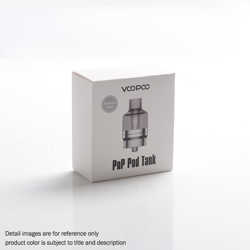 Authentic VOOPOO PNP Pod Tank for VOOPOO Drag X & Drag S VW Mod Pod Vape Kit 4.5ml, 0.15ohm / 0.3ohm, 26mm Dia. (1 PC)