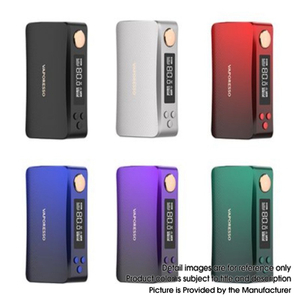 Authentic Vaporesso Gen Nano 80W 2000mAh TC VV VW Variable Wattage Vape Box Mod-Blue,Red,Purple,Green, 5~80W, AXON Chip