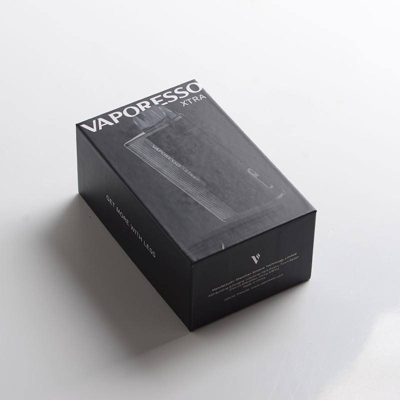 Authentisch Vaporesso xtra 900mah pod System Vape Starter -Kit, 2ml, 0,8OHM / 1,2OHM