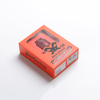 أصيل Hellvape Dead Rabbit Se RDA Rebuildable Dripping Vape Atomizer W/ BF Pin - Red ، PCTG + SS ، قطر 24 ملم