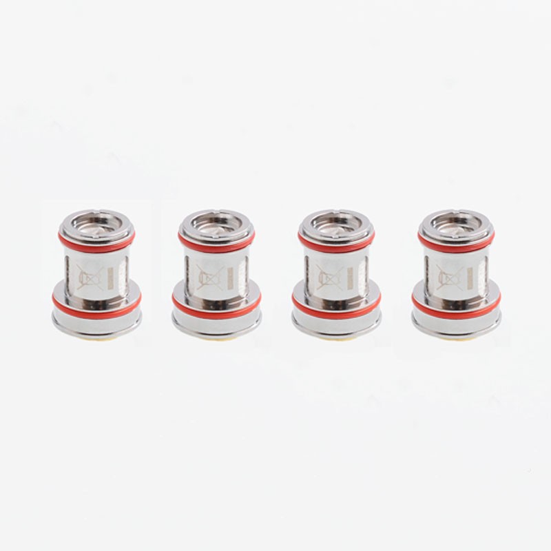 Authentic Uwell Replacement Dual SS904L Coil for Crown 4 IV Sub Ohm Tank Clearomizer - 0.2 Ohm (70~80W) (4 PCS)