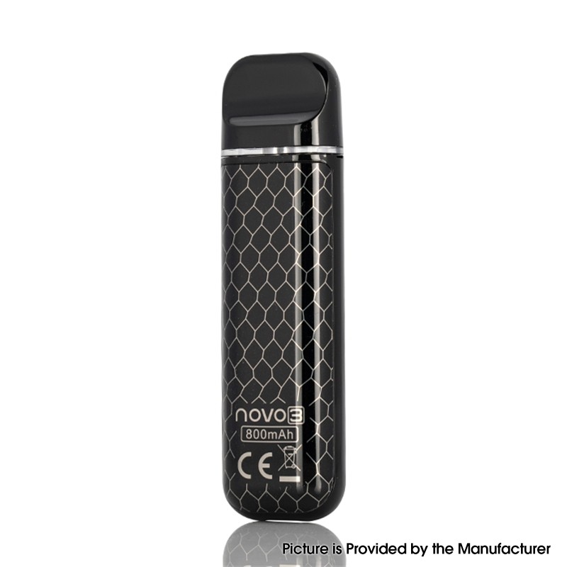 Authentic SMOKTech SMOK Novo 3 Pod System Vape Starter Kit, 800mAh, 6~25W, 2.0ml, 0.8ohm