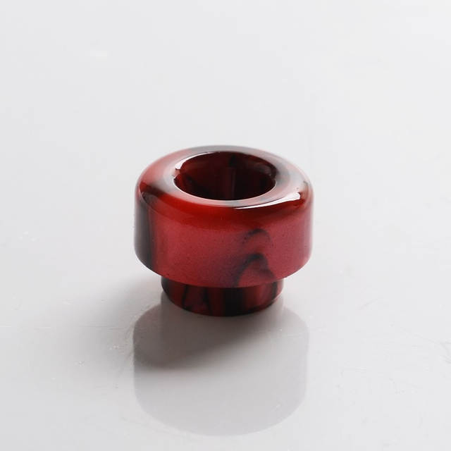 Authentic Wotofo Profile Unity RTA Replacement 810 Drip Tip - Red, Resin