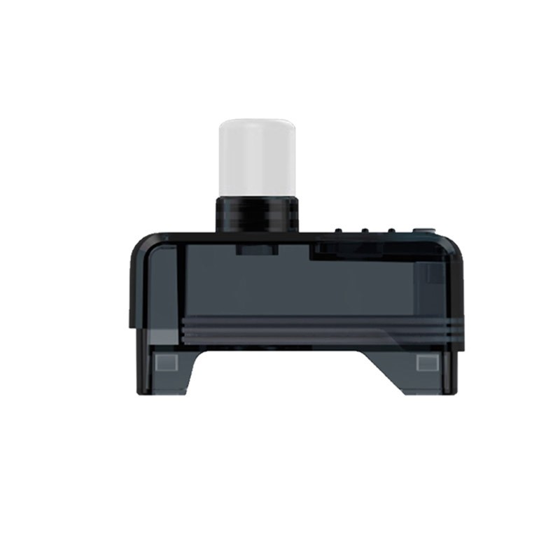 Authentic Hellvape GRIMM Pod System Vape Kit Repalcement Pod Cartridge w/o Coil - Black + White, PCTG, 3.0ml