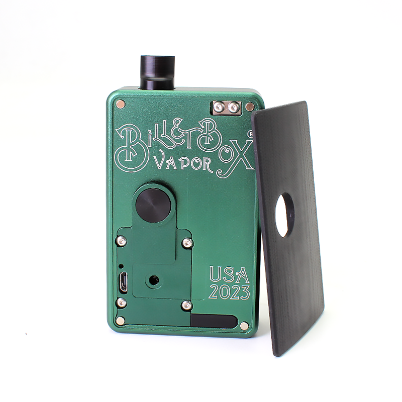 SXK BB 60W All-in-One VW Box Mod Vape Kit w/ USB Port 1~60W, 1 x 18650, Evolv DNA 60 (2023 Logo)