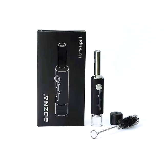 Bozna Huifre Glass Pipe  - ハーブとタバコ用の耐久性のあるスタイリッシュな喫煙アクセサリー