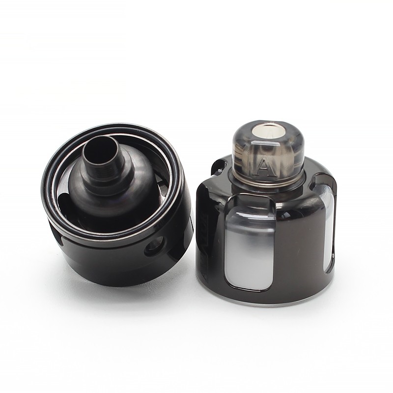 SXK Aviator RTA Rebuildable Tank Vape Atomizer 316SS + PCTG, MTL / DL Vaping, 3.5ml, 4 PCS Air Intake, 22mm