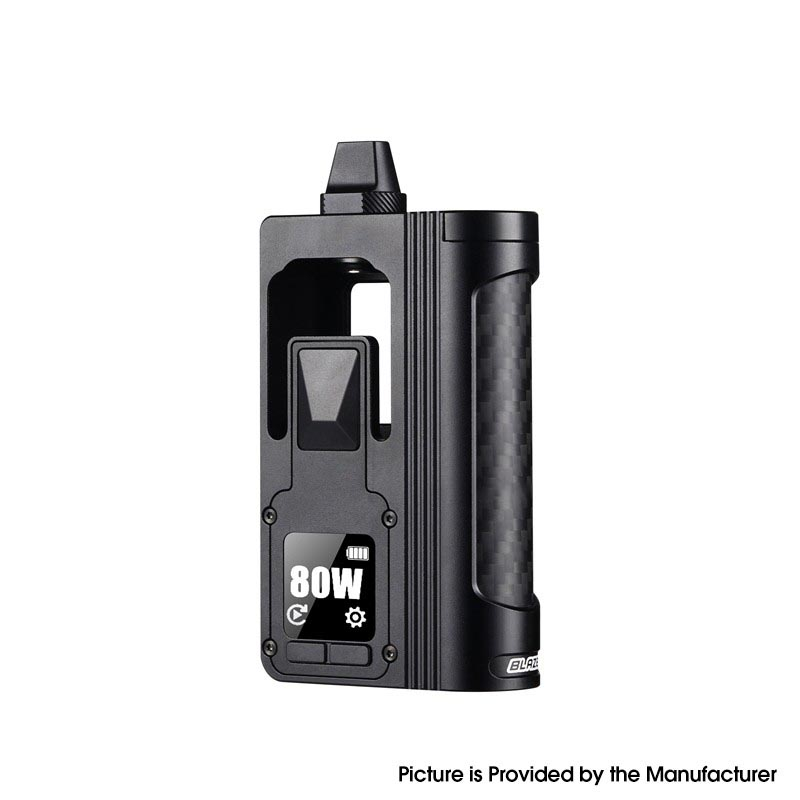 Authentique ThunderHead Creations Blaze DNA80C AIO BORO BOX Mod VW 1 ~ 80W, Chip EVOLV DNA80C