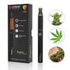 ATMAN Pretty Plus Protable Dry Herb Pen, Best Herbal Vaporizer kit with 900mAh Battery and 1.6ml Ceramic Heating Chamber -Black