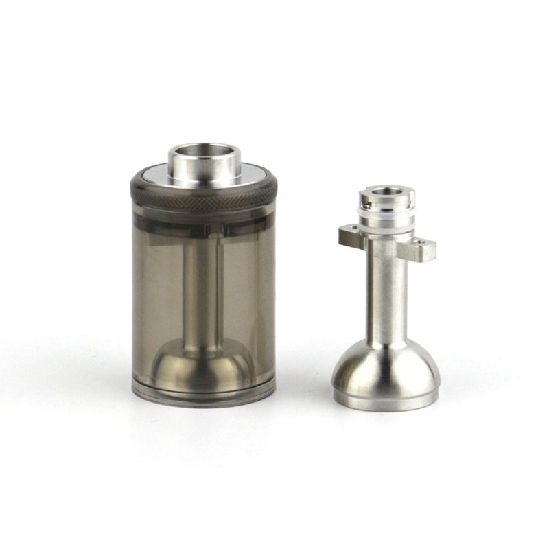 BP Mods Pioneer MTL / DL RTA استبدال طقم الخزان الطويل ، 4.4 مل ، PCTG