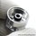 YFTK Flash E -Vapor V4.5S + Style RTA Penggantian Bell Cap + Chimney - Silver, 2.0ml, Stainless Steel (1 PC)