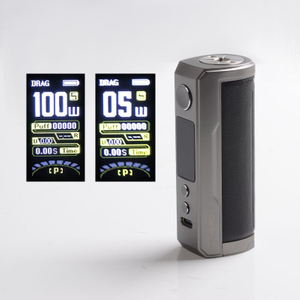 Voopoo Drag X Plus 100W VW Variable Wattage Pod Mod, 5~100W, 1 X 21700 / 18650, GENE.FAN 2.0 Chip