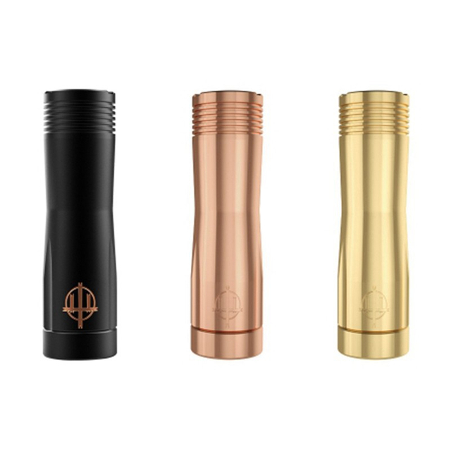 Hellvape Trishul V2 Semi-Mech Vape Vape Mechanical Mod, 1 x 18650 /20700 /21700