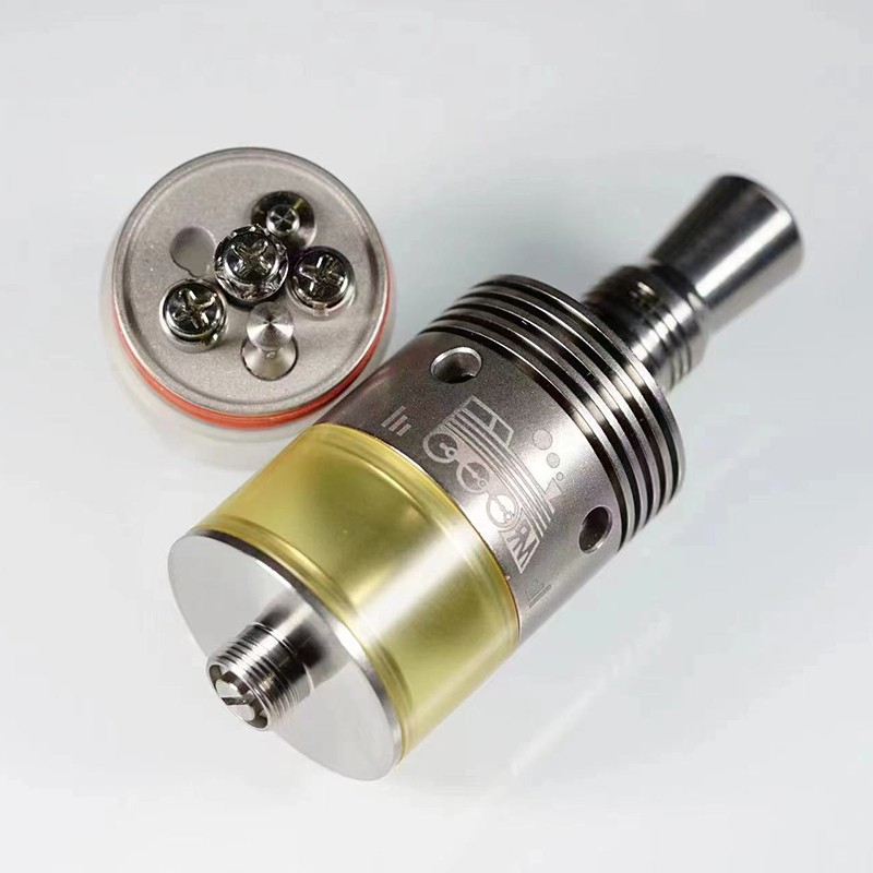 RMC Jet2win Sport GT-R V8 RDTA Rebuildable Dripping Tank Vape