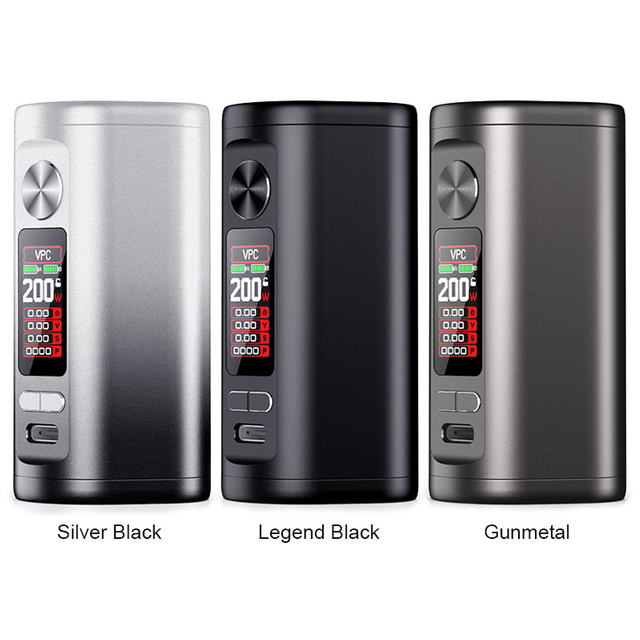 Authentic Hellvape Hell200 200W Vape Box Mod VW 5 ~ 200W ، 2 × 18650
