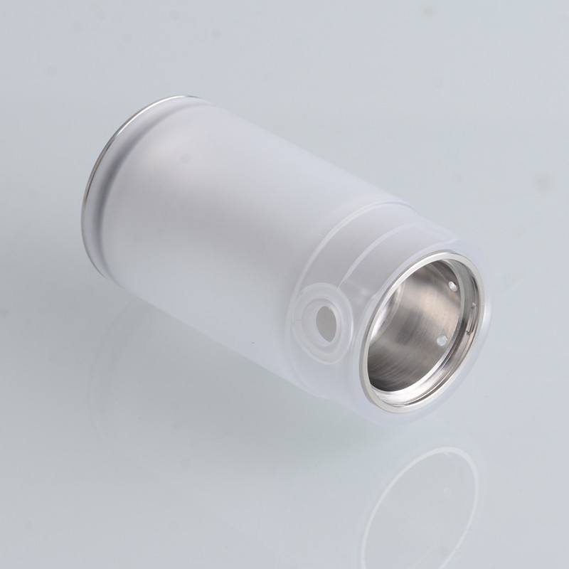 5AVape EVL Wraith Style RTA Replacement XL Tank Tube Kit - Translucent, PC + 316SS, 7.5ml