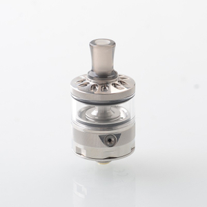 Asli Ambition Mods Bi2hop MTL RTA (Bishop V2) Alat Penyemprot - Gun Metal, 2.0ml, 0.8 / 1.0 / 1.2mm Air Pin, 22mm