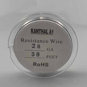 Kanthal A1 Resistance Wire For RBA / RDA / RTA Atomizers - 26/28GA, 0.4mm/0.3mm X 10m (30 Feet)