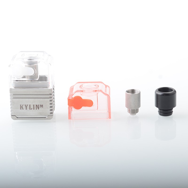 Authentic Vandy Vape Kylin M RTA Boro Tank for Pulse AIO.5 / BB