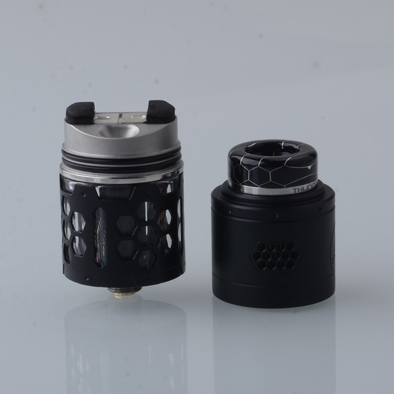 Authentic ThunderHead Creations THC Artemis RDTA Rebuildable Dripping Tank Vape Atomizer 4.5ml, 24mm, Special
