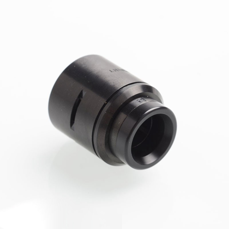 C2MNT Cosmonaut v2 스타일 RDA 재건 가능한 드립 핑 아토마 미저 w/ bf 핀 - 실버, 스테인리스 스틸, 24mm 직경