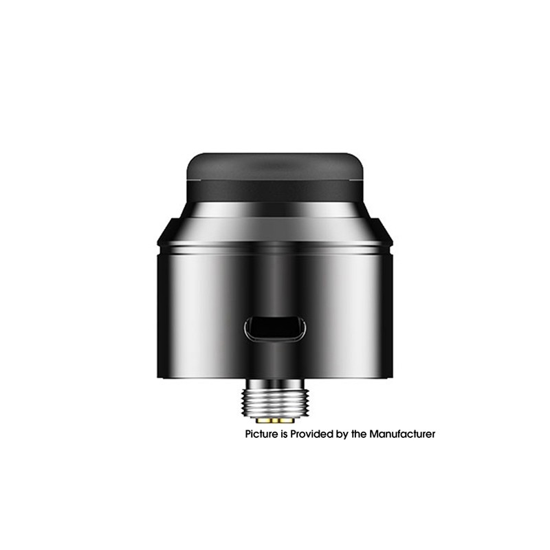 Authentic Augvape Druga S RDA Rebuildable Dripping Vape Atomizer w/ BF Pin Single Coil 22mm