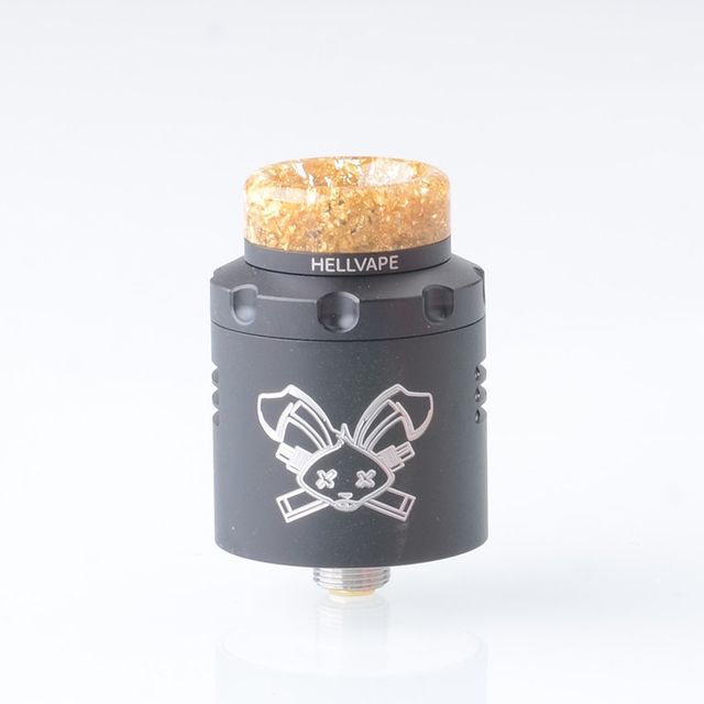 Hellvape الأصيلة Dead Rabbit 3 RDA Rebuildable Recripte Vape Atomizer