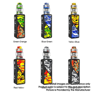 Authentic FreeMax Maxus 100W TC VW Box Mod + Fireluke 3 Tank Vape Kit Resin Edition, 5~100W, 1 x 21700/20700/18650, 5ml