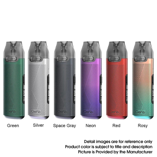 Ague Voopoo V.Thru Pro VW System Vape Mod ، 5 ~ 25W ، 900mAh ، 1.2ohm / 0.7ohm ، 3.0ml